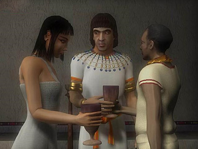 Egypt II: The Heliopolis Prophecy game screenshot - 2
