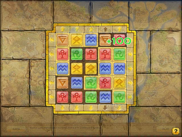 Egypt: Secret of five Gods game screenshot - 2