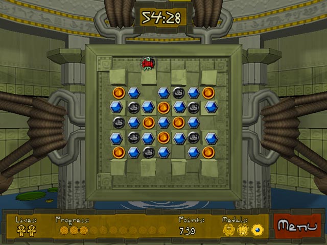 Egyptian Addiction game screenshot - 2