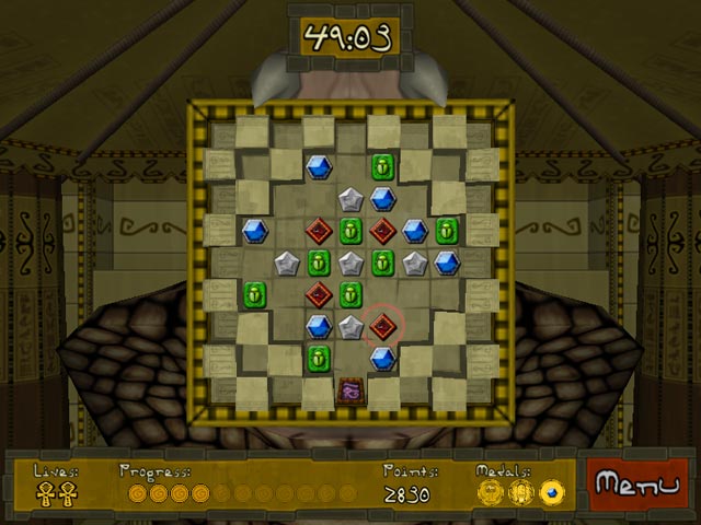Egyptian Addiction game screenshot - 3