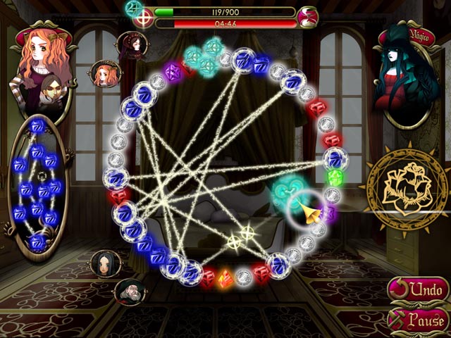 El Sello Magico: The False Heiress game screenshot - 1