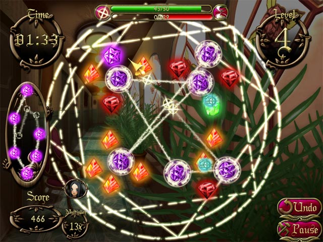 El Sello Magico: The False Heiress game screenshot - 3