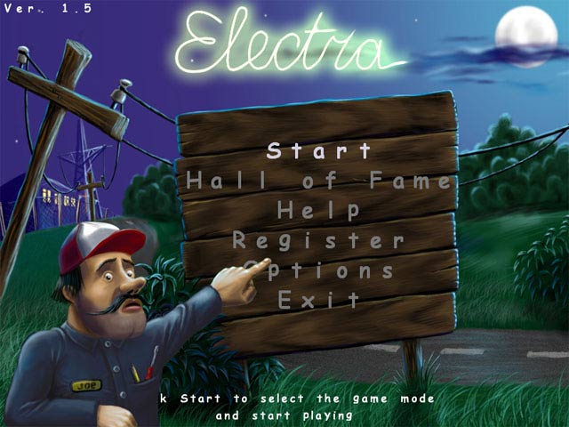 Electra game screenshot - 2