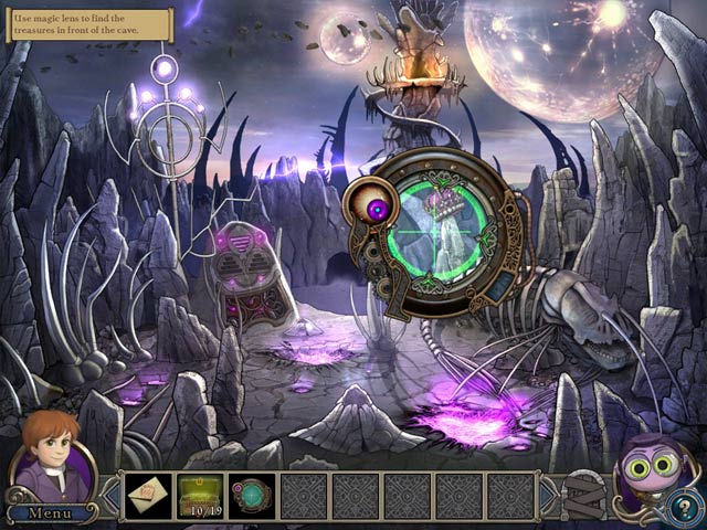 Elementals: The magic key game screenshot - 1