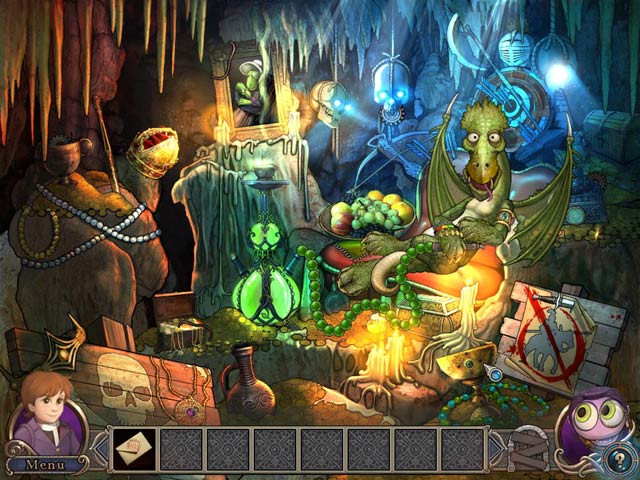 Elementals: The magic key game screenshot - 2