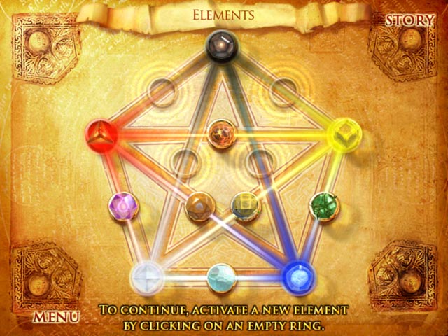Elements game screenshot - 2