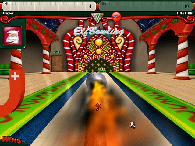 Elf Bowling 7 1/7: The Last Insult game screenshot - 1