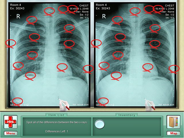 Elizabeth Find MD: Diagnosis Mystery, Season 2 game screenshot - 2
