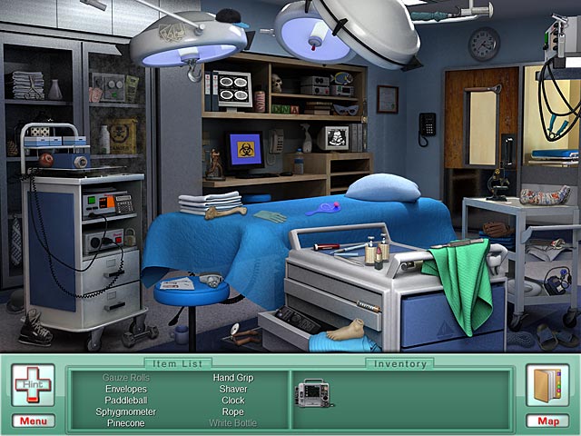 Elizabeth Find MD: Diagnosis Mystery, Season 2 game screenshot - 3