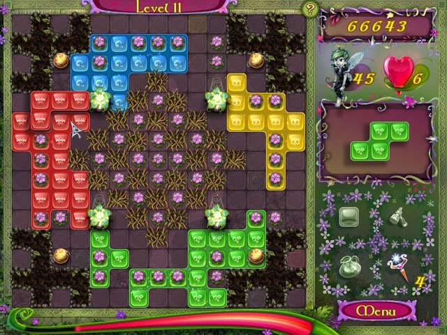 Elven Mists game screenshot - 1