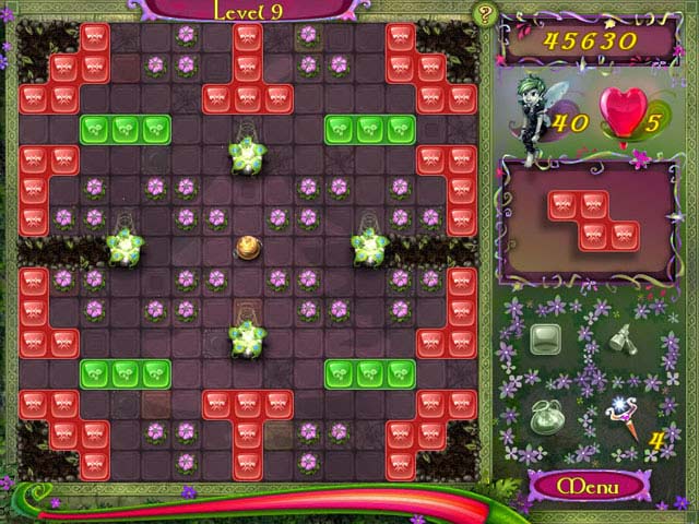 Elven Mists game screenshot - 2