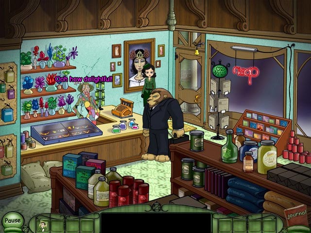 Emerald City Confidential game screenshot - 1