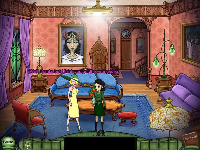 Emerald City Confidential game screenshot - 3