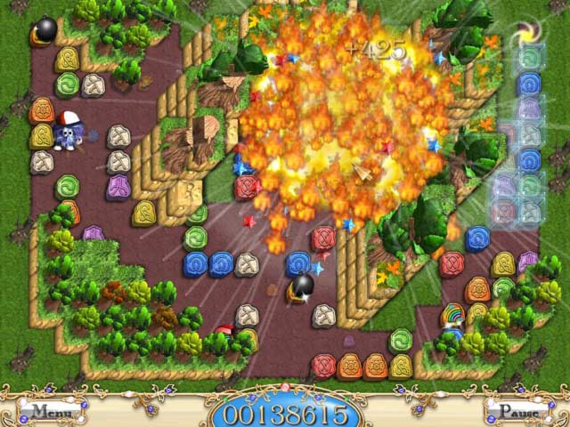 Emerald Tale game screenshot - 1