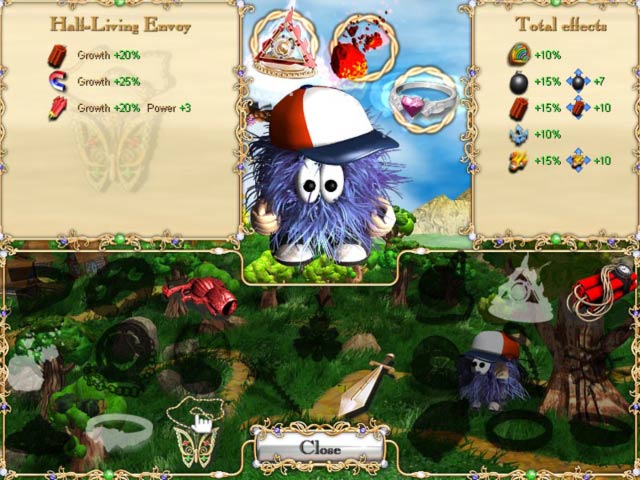 Emerald Tale game screenshot - 2