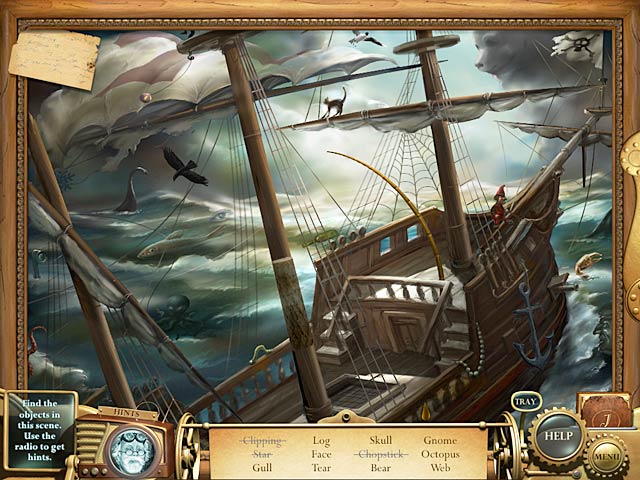 Emma and the Inventor game screenshot - 2