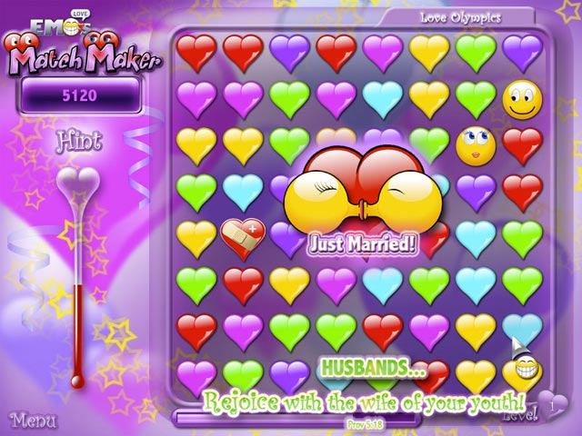 Emo`s MatchMaker game screenshot - 1