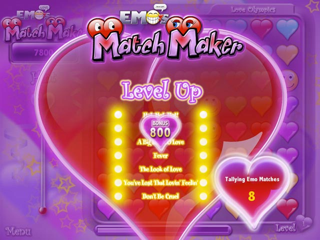 Emo`s MatchMaker game screenshot - 3