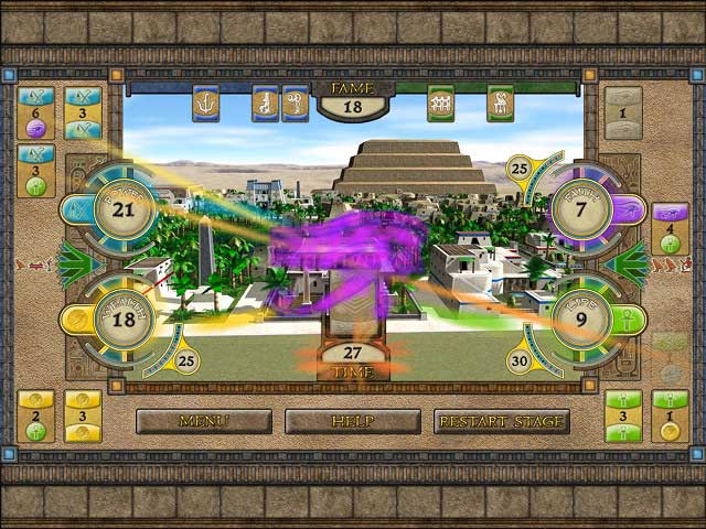 Empire of the Gods game screenshot - 3