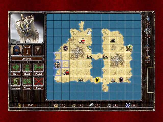 Empires and Dungeons 2 game screenshot - 1
