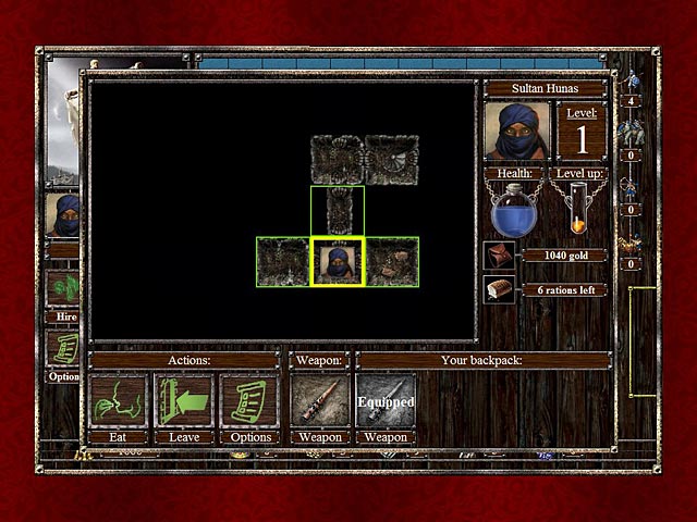 Empires and Dungeons 2 game screenshot - 2