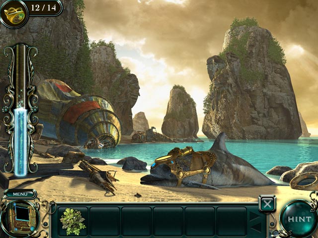 Empress of the Deep 2: Song of the Blue Whale Collector's Edition game screenshot - 1