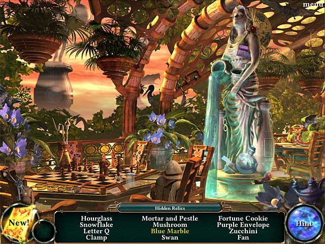 Empress of the Deep 3: Legacy of the Phoenix game screenshot - 1