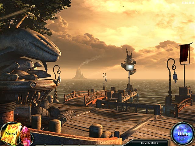 Empress of the Deep 3: Legacy of the Phoenix game screenshot - 2
