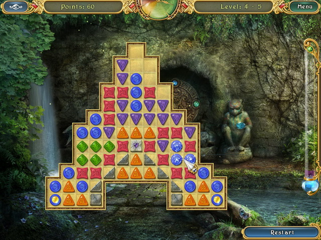 Enchanted Cavern 2 game screenshot - 2