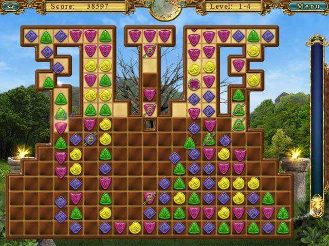 Enchanted Cavern game screenshot - 1