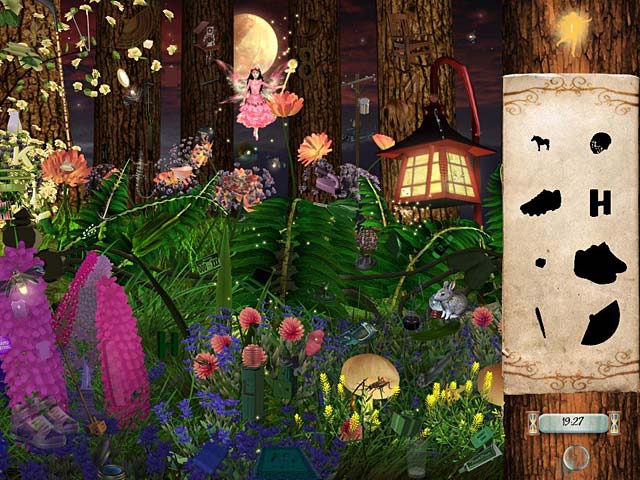 Enchanted Fairy Friends: Secret of the Fairy Queen game screenshot - 1