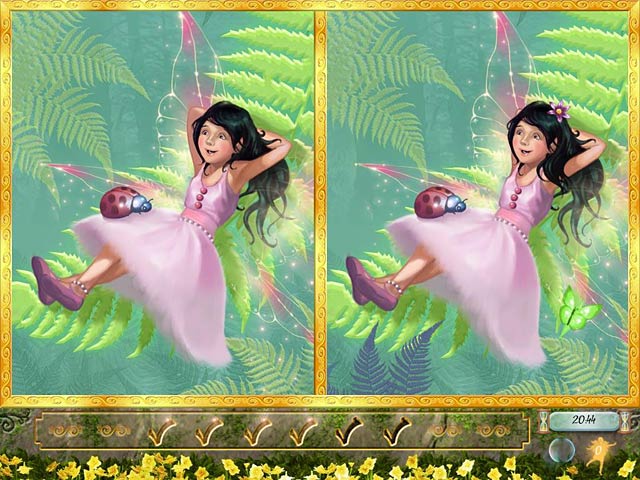 Enchanted Fairy Friends: Secret of the Fairy Queen game screenshot - 2