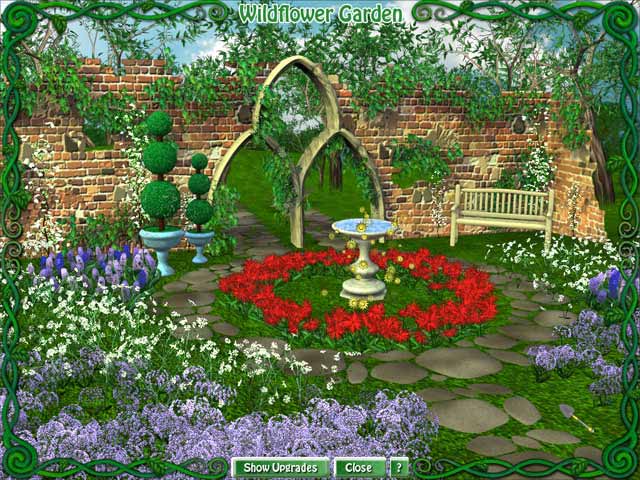 Enchanted Gardens game screenshot - 2