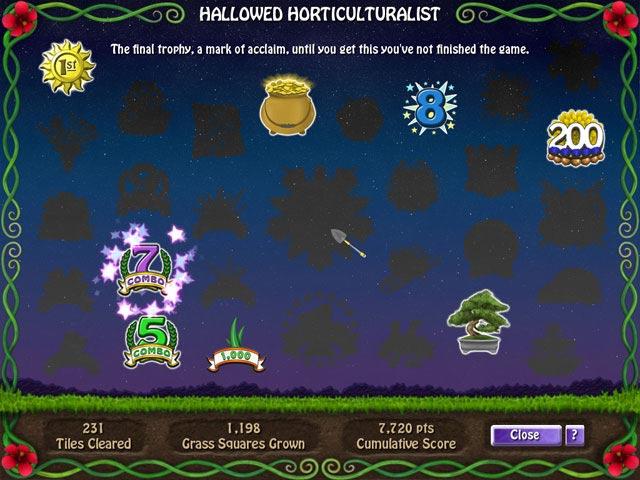 Enchanted Gardens game screenshot - 3