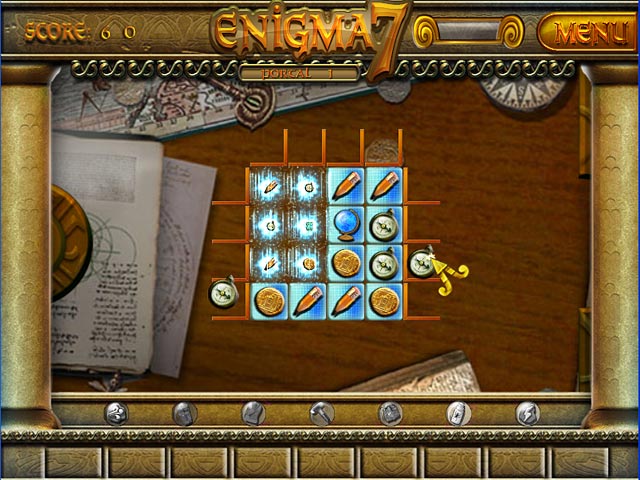 Enigma 7 game screenshot - 1
