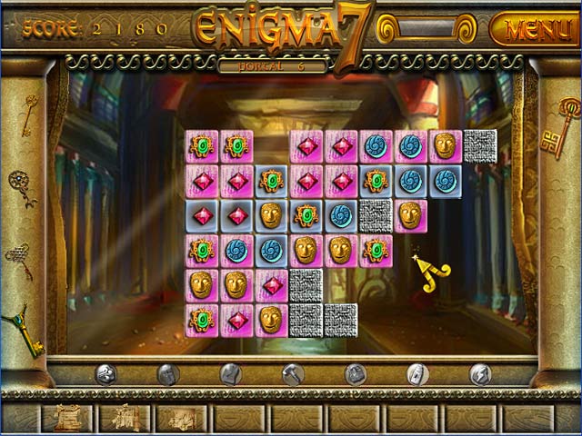 Enigma 7 game screenshot - 2