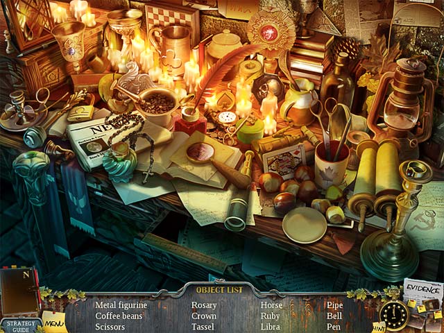 Enigmatis: The Ghosts of Maple Creek Collector's Edition game screenshot - 2