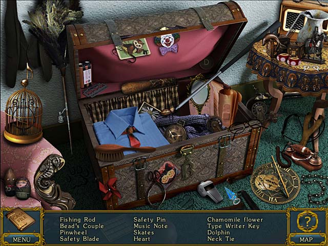 Entwined: Strings of Deception game screenshot - 1