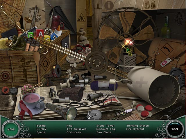 Epic Adventures: Cursed Onboard game screenshot - 1