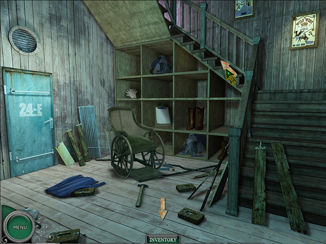 Epic Adventures: Cursed Onboard game screenshot - 2