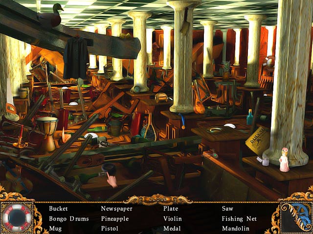 Epic Escapes: Dark Seas game screenshot - 1