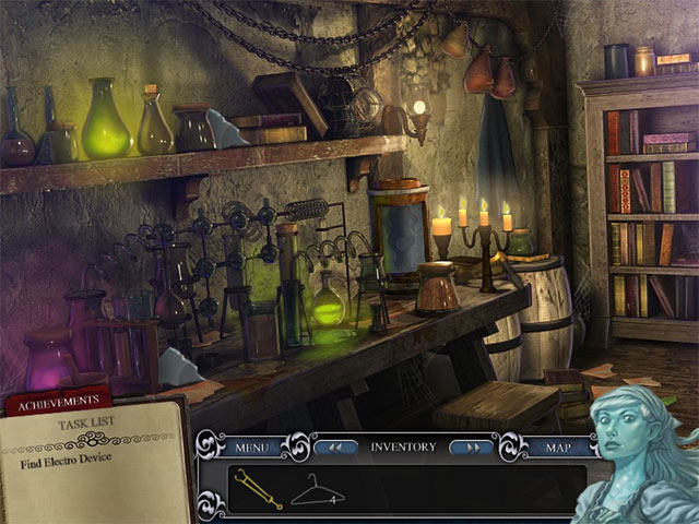 Escape from Frankenstein's Castle game screenshot - 2