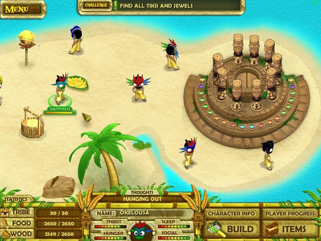 Escape From Paradise 2: A Kingdom's Quest game screenshot - 1