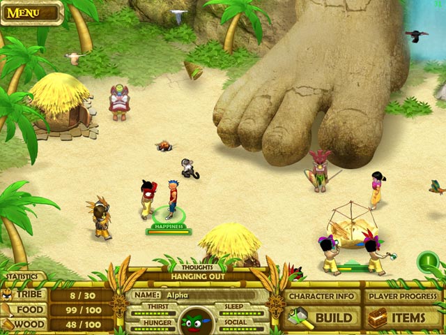 Escape From Paradise 2: A Kingdom's Quest game screenshot - 3