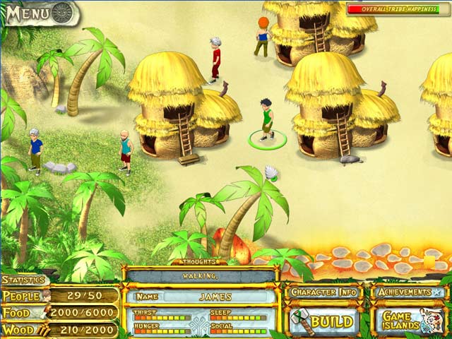 Escape From Paradise game screenshot - 1