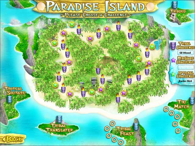 Escape From Paradise game screenshot - 2