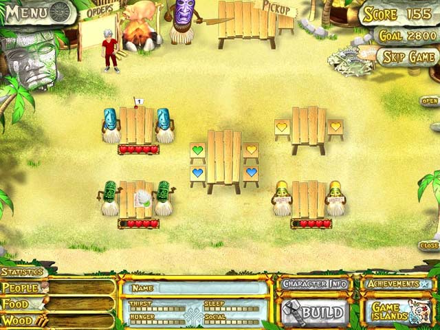 Escape From Paradise game screenshot - 3