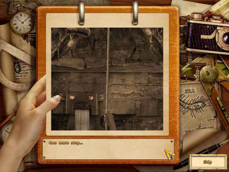 Escape From The Lost Island game screenshot - 3