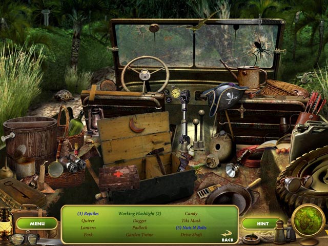 Escape from Thunder Island game screenshot - 1