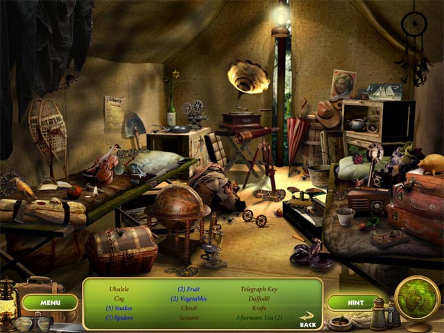 Escape from Thunder Island game screenshot - 3